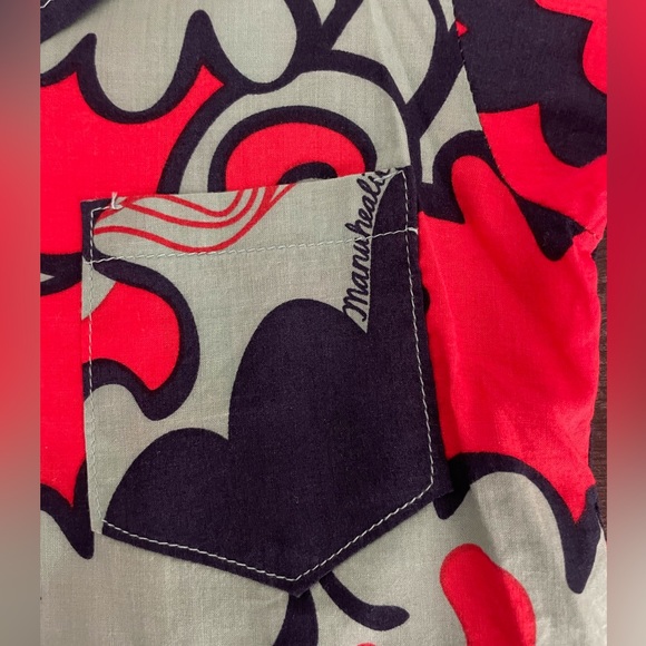 Manuheali’i Boys Dress Aloha Shirt XS / S - Picture 4 of 4